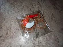 Ladybug-Colgante con forma de gato para chica, collar con colgante de cola de zorro, Gato Negro, campana, joyería