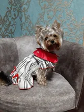 Dress Costume Dog-Puppy-Clothes PET PETCIRCLE Small Dog Classic Check Fit Pet-Cat All-Seasons