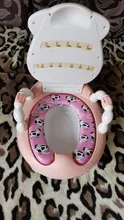 Portátil bebé aseo entrenamiento orinal portátil asiento Pot Training niñas niño baño silla Silla de asiento de inodoro de los niños olla