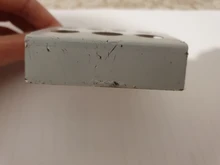 Soporte contenedor de 7 agujeros, accesorios de pigmento de tatuaje, suministros de acero inoxidable, vaso de vidrio, soporte para maquillaje permanente