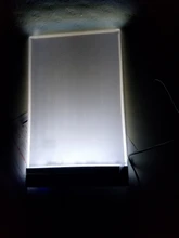 Tablero de copia de dibujo Led regulable de 3 niveles para bebés, juguetes educativos de tamaño de pintura A5, creatividad para niños