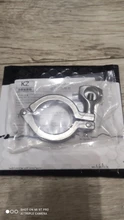 SS304 1.5 50.5MM Sanitary Stainless Steel Tri Clamp Clamps Clover for Ferrule