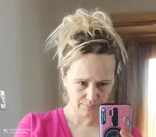 Bicicleta con sintético Flexible moño para el cabello rizado cabello moño elástico sucio ondulado Scrunchies abrigo de cola de caballo de pelo banda Exte
