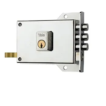 

Yale 7DHN overlay lock, 7. Right hand input 60 mm / Dcha nickel plated iron