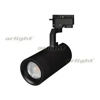 

031247 downlight lgd-gelios-2tr-r95-40w warm3000 (Bk, 20-60 deg, 230V)-1 pc Arlight