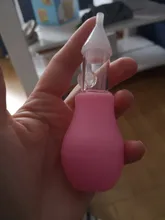 Bebé de silicona nasal bomba para aspirador tipo neonatal frío moco nasal limpiador antibackflow aspirador nasal de bebé seguro y no tóxico