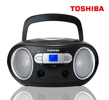 

RADIO CD TOSHIBA BOOMBOX TY-CRS9-2X1.2 RMS-BLACK