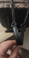 Asas planas de cuero sintético para bolso, accesorios de bolso, 1 par