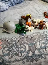 Construcción del edificio grande para niños, accesorios, vaca, caballo, modelo de oveja, Compatible, piezas, granja, montar, juguetes educativos