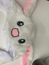 Gorro con orejas de conejo que se mueve de felpa, divertido saco de aire de mano, imán suave, sombrero controlable, orejas largas, bonito Animal, regalo, Gorro con orejas de conejo