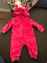 2021 nuevo lindo bebé recién nacido Ropa para bebé (niño o niña) manga larga Hoddies oso cremallera mameluco del Bebé Ropa de otoño ropa de invierno 0-18M
