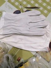 Beekeeping-Gloves Apiculture Anti-Bee-Anti-Sting for Professional 1-Pair Sheepskin