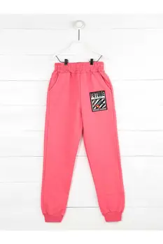 

Pink Seasonal Girl Boy Sweatpants