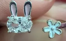 Metal Ring Female Jewelry Gift Adjustable Rabbit Cute New Women Animal Opening Hot-Selling