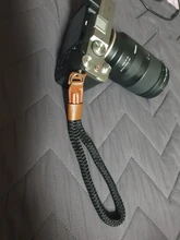 Correa de muñeca para cámara 1 Uds gran oferta cuerda de mano de nailon correa de muñeca para cámara Leica Digital SLR