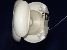 Dental-Flosser Oral-Hygiene Teeth-Cleaning Spool 50m 5-Rolls Wax-Mint