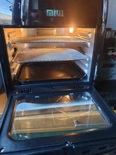 MIUI 10L/12.7QT Electric Air Fryer Oven MI-CYCLONE Rotisserie Dehydrator LED Large Capacity