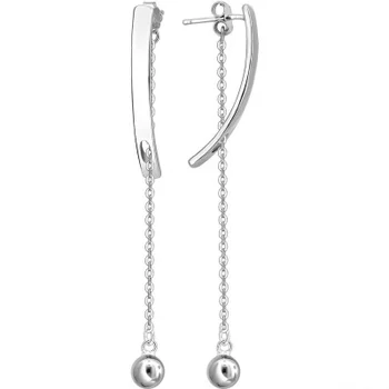 

Esthete earrings in silver
