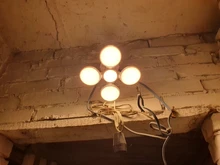 Lamp Bulb Football-Ufo-Bulb Led-Spotlight Folding E27 White Light-Cold/warm 110V 220V