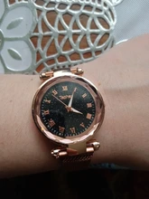 Relojes de pulsera para mujer, de cuarzo, magnético, con cielo estrellado, femenino, 2021