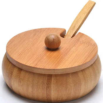 

Sugar Bowl 200 ml 3PR C/CR + Loge bamboo Mayer & Boch 27357