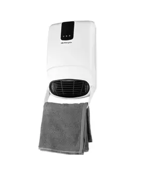 

Bath Heater ORBEGOZO FB 2200 - IP23 - 2 powers (1000/2000W) -Fan mode-towel accessory-programmable DI