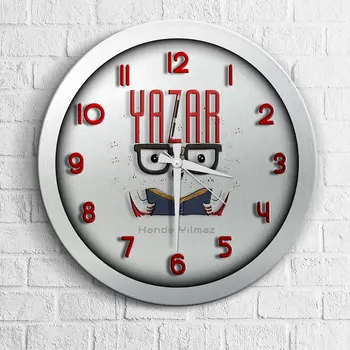 

Personalized Professional Writer Wood Wall Clock-1