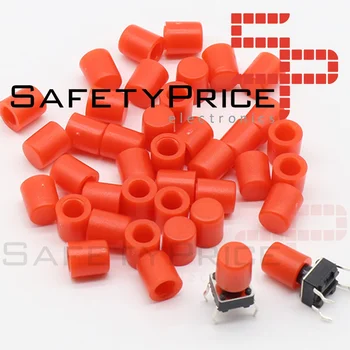 

5x Tapon A56 flip button touch Micro switch 6*6 red
