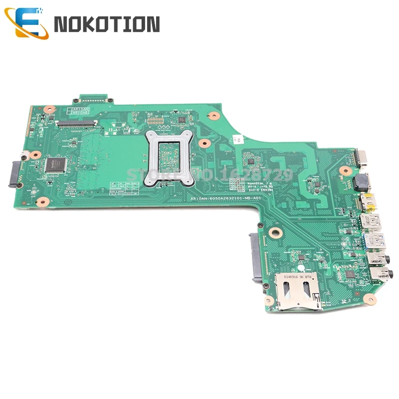 Popular  NOKOTION For Toshiba Satellite L70-B C75D C75D-B7215 Laptop Motherboard V000358250 AR10AN-6050A2632