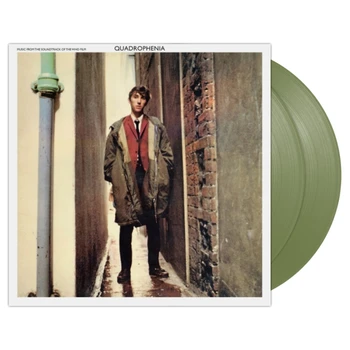 

Soundtrack / Quadrophenia (Coloured Vinyl)(2LP)