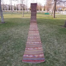 Ковер для лестницы и прихожей, Восточный бегун, 2'2'' X 22'8 ''/66x691 см