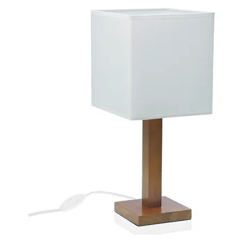 

Desk Lamp Wood (12 x 45 x 12 cm) White