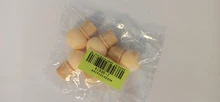 Cabezales reemplazables de esponja de doble punta, para polvo de purpurina, esponja para pincel de uñas, cabezal de punteo, herramienta para bolígrafo degradado, 5 uds./10 Uds.