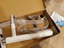 Faucet Bathroom Tap-Crane Aerator Bath-Sink Frap White Cold And Painting Spray with F1052-14/15