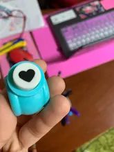 Perforadora pequeña para manualidades, 1 unidad, para álbumes de recortes, tarjeta de corte hecha a mano, perforadora para tarjeta de regalo, perforadora de papel DIY