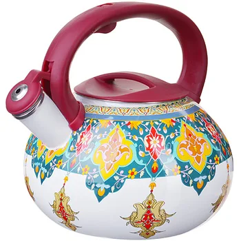 

Teapot enamel 3L C/CU pattern Mayer & Boch 27741