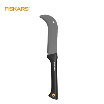 

Fiskars - Machete Solid S3, perfect for Whittle firewood and wood, serves for Camping and survival, includes stand case for Machete
