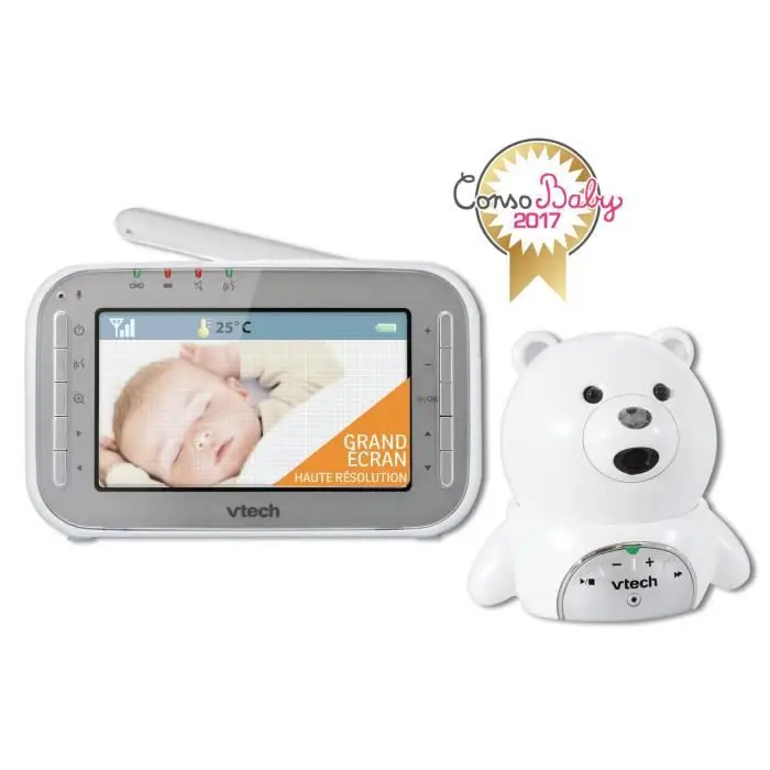 Vtech Xl Baby Bear Video Monitor For Babies Bm40 Baby Sleeping Monitors Aliexpress Vtech Xl Baby Bear Video Monitor For Babies Bm40 Baby Sleeping Monitors Aliexpress