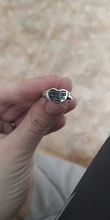 XIYANIKE-Anillo de Plata de Ley 925 con lágrimas de cara Llorona, joyería Retro Neutral, venta directa de fábrica, regalo