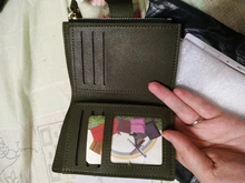 Las mujeres billeteras de cuero de la marca de moda bolso de las señoras de las mujeres bolso de la tarjeta para las mujeres 2020 de embrague de las mujeres mujer cartera billetera con Clip para billetes