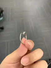 SILVERHOO-Anillo de serpiente para mujer, anillos ajustables de Plata de Ley 925, circonia verde, joyería fina Retro, diseño de texturas bonitas