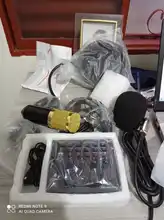 Microphone Studio Recording-Kits Computer Karaoke Mic Sound-Card Phantom-Power Bm-800