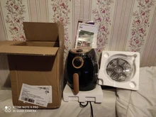 MIUI Smart Air Fryer without Oil Home Cooking MI-CYCLONE 2L Deep Fryer Cold Rolled Metal