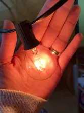 Light Festoon-Bulb Globe Fairy-String-Light Wedding-Decorative Garden Garland Christmas-G40