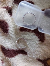 Anillos de apertura de tamaño variable para mujer, de Plata de Ley 925 con temperamento de corazón, dulce y dulce personalidad