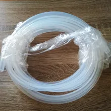 Silicone-Rubber Hose Clear Transparent Food-Grade Out-Diameter Flexible 6 9 7 10M 8 4