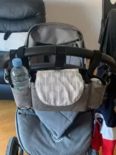 Organizador de botellas Universal para cochecito de bebé, accesorio de carrito de bebé multiusos, bolsa de almacenamiento
