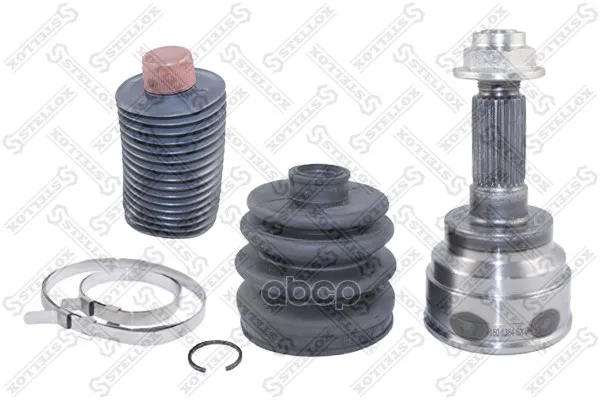 150 1384-Sx_шрус Наружный К-Кт! Mazda 323 Ba 1.3/1.5/1.8 94-98 Stellox 1501384sx Stellox арт. 1501384SX