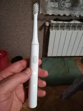 Xiaomi MIJIA 5-cepillo de dientes eléctrico ultrasónico, inalámbrico, recargable por USB, resistente al agua