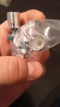 Codificador rotativo EC11 de 20 posiciones y 360 grados, botón pulsador de 5 pines, mango largo de 15/20MM con interruptor de botón incorporado, 5 unids/lote
